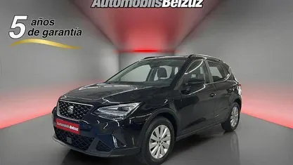 Usado Seat Arona Style 95 CV (69 kW) 2025 Negro SUV