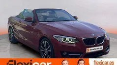 Usado 2015 BMW 218 Descapotable | 18.990 € (Precio justo)