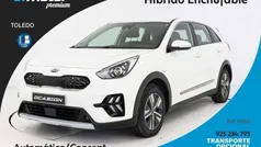 Blanco Usado 2021 Kia Niro SUV | 15.900 € (Precio justo)
