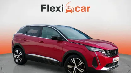 Usado Peugeot 3008 Allure 131 CV (96 kW) 2021 Rojo SUV