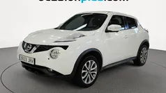 Blanco Usado 2016 Nissan Juke Tekna SUV | 11.450 € (Precio justo)