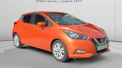 Naranja Usado 2019 Nissan Micra N-Connecta Utilitario | 12.890 € (Precio justo)