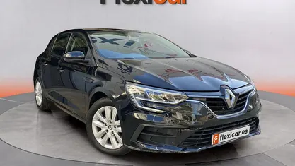 Usado Renault Mégane IV Intens 116 CV (85 kW) 2022 Azul Berlina