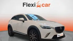 Blanco Usado 2015 Mazda CX-3 Luxury SUV | 12.990 € (Buen precio)