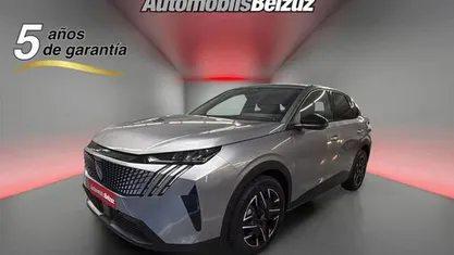 Usado Peugeot 3008 Allure 145 CV (106 kW) 2025 Gris SUV
