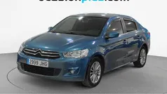 Azul Usado 2015 Citroën C-Elysee I Exclusive Berlina | 7690 € (Precio justo)