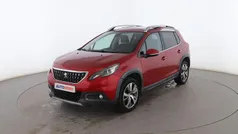 Rojo Usado 2018 Peugeot 2008 Allure SUV | 12.599 € (Precio justo)