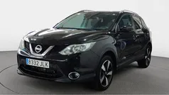 Negro Usado 2016 Nissan Qashqai N-Connecta SUV | 17.400 € (Precio justo)