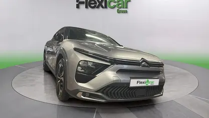 Usado Citroën C5 X Shine 225 CV (165 kW) 2022 Gris Familiar