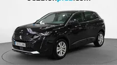 Negro Usado 2022 Peugeot 3008 Active SUV | 15.912 € (Super precio)