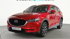 Rojo Usado 2018 Mazda CX-5 SUV | 15.637 € (Precio justo)