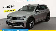 Gris / plata Usado 2019 VW Tiguan Advance SUV | 22.350 € (Buen precio)