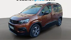 Marrón Usado 2018 Peugeot Rifter GT-line Monovolumen | 15.446 € (Super precio)