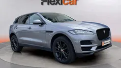 Beige Usado 2021 Jaguar F-Pace Pure SUV | 26.490 € (Super precio)