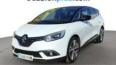 Blanco Usado 2019 Renault Grand Scénic IV Zen Monovolumen | 17.955 € (Precio justo)
