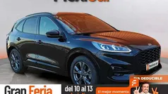 Negro Usado 2022 Ford Kuga ST-Line SUV | 18.790 € (Precio justo)