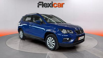 Usado Seat Ateca Ecomotive 116 CV (85 kW) 2019 Azul SUV
