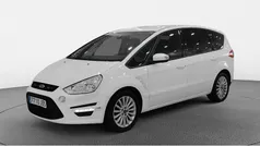 Blanco Usado 2015 Ford S-MAX Limited Monovolumen | 14.050 € (Precio justo)