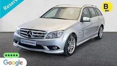 Gris / plata Usado 2009 Mercedes C350 Avantgarde Berlina | 11.890 € (Precio justo)