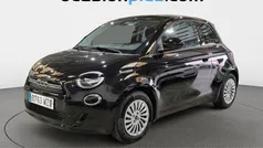 Negro Usado 2022 Fiat 500e Action Utilitario | 12.637 € (Buen precio)
