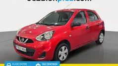 Rojo Usado 2014 Nissan Micra Acenta Utilitario | 6990 € (Precio justo)