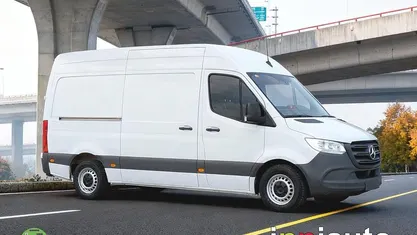 Blanco Usado 2022 Mercedes Sprinter Van | 25.900 € (Buen precio)
