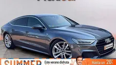 Gris / plata Usado 2019 Audi A7 Sportback Utilitario | 42.890 € (Precio justo)