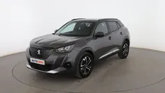 Gris Usado 2021 Peugeot 2008 Allure SUV | 17.499 € (Precio justo)