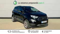 Negro Usado 2019 Ford Ecosport Titanium SUV | 14.900 € (Precio justo)