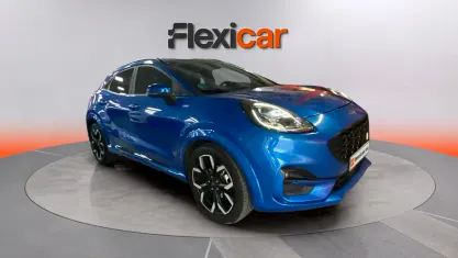 Usado Ford Puma ST-Line 155 HP (114 kW) 2021 Azul SUV