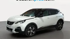 Blanco Usado 2019 Peugeot 3008 GT-line SUV | 16.810 € (Precio justo)