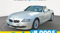 Gris plata Usado 2008 BMW Z4 Descapotable | 13.000 € (Precio justo)