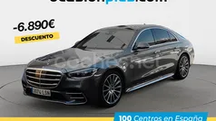 Gris / plata Usado 2021 Mercedes S350 Berlina | 75.790 € (Caro)