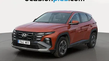Usado Hyundai Tucson 160 CV (117 kW) 2025 Naranja SUV