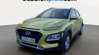 Usado Hyundai Kona 116 CV (85 kW) 2018 Amarillo SUV