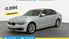 Gris / plata Usado 2019 BMW 318 Berlina | 24.590 € (Precio justo)
