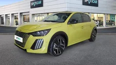 Amarillo Usado 2024 Peugeot e-208 GT Utilitario | 26.850 € (Super precio)