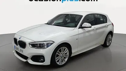 Usado BMW 118 150 CV (110 kW) 2017 Blanco Utilitario