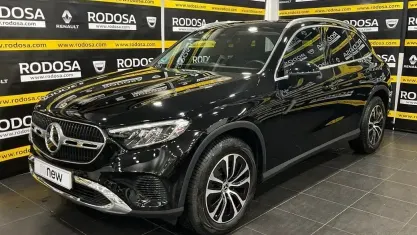 Usado Mercedes GLC220 197 CV (144 kW) 2023 Negro SUV