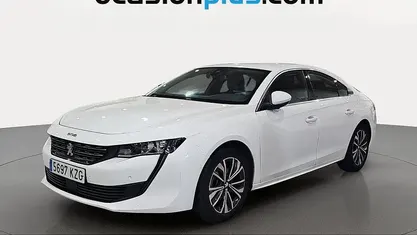 Blanco Usado 2019 Peugeot 508 Allure Berlina | 14.455 € (Precio justo)