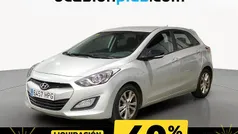 Gris plata Usado 2013 Hyundai i30 Utilitario | 8990 € (Precio justo)