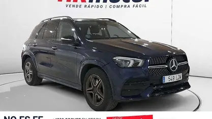 Usado Mercedes GLE300 272 CV (200 kW) 2022 Azul SUV