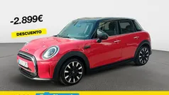 Rojo Usado 2021 Mini Cooper Utilitario | 20.490 € (Precio justo)