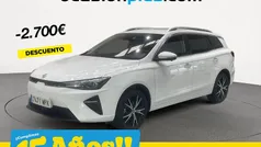 Blanco Nuevo 2024 MG MG4 EV Luxury Utilitario | 29.700 € (Precio justo)