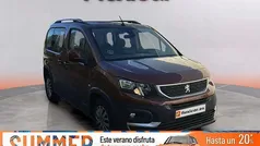 Naranja Usado 2019 Peugeot Rifter Active Monovolumen | 15.490 € (Precio justo)