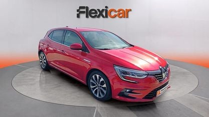 Occasion Renault Mégane IV Intens 116 PK (85 kW) 2021 Rood Sedan