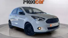 Blanco Usado 2017 Ford Ka Plus Ultimate Utilitario | 8790 € (Precio justo)
