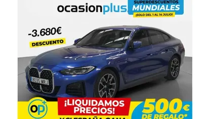 Usado BMW 420 Gran Coupé 190 CV (139 kW) 2022 Azul Coupe