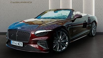 Usado Bentley Continental 793 CV (583 kW) 2025 Rojo Descapotable