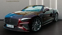 Rojo Usado 2025 Bentley Continental Descapotable | 379.900 €